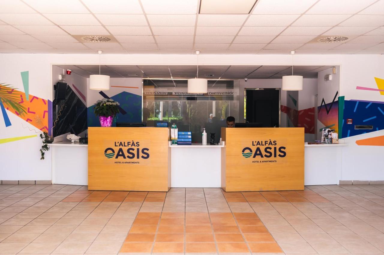 L'Alfas Oasis Otel L'Alfas del Pi Dış mekan fotoğraf